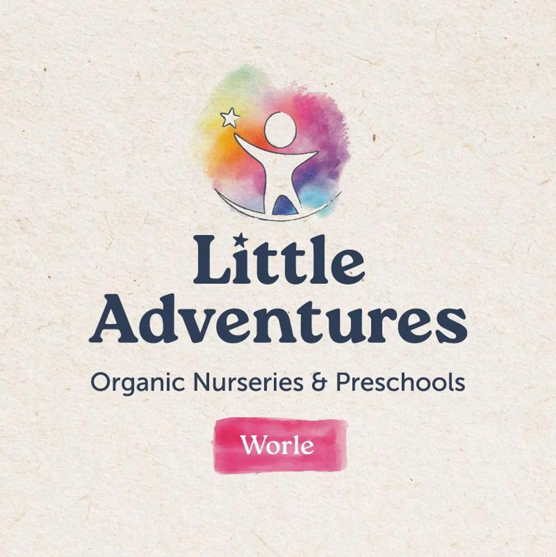 Little Adventures Nursery (Worle) logo