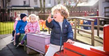 Profile image 1760524134908 of 9 Nursery photograph 1760524134908 - profile view