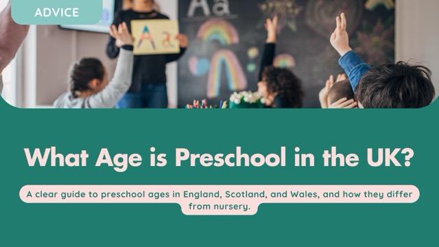 What Age is Preschool in the UK? A Parent's Guide