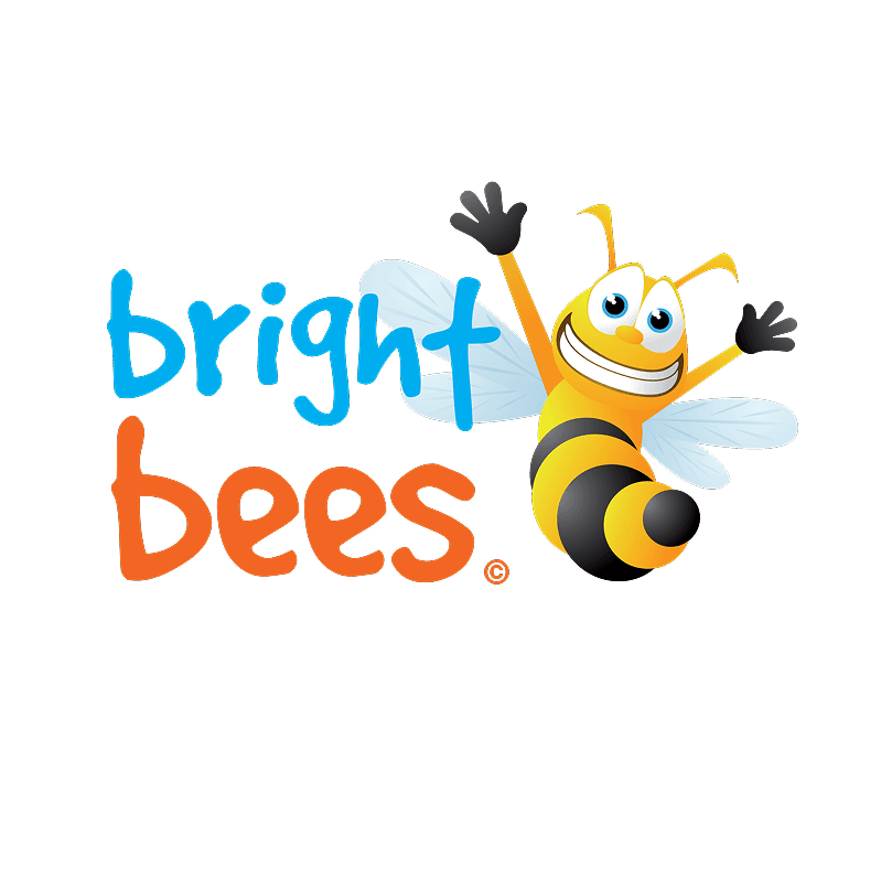 Bright Bees Nursery logo