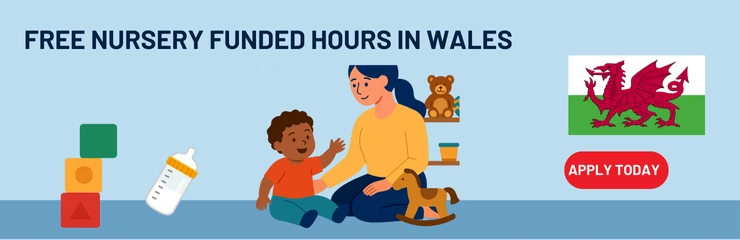 Nursery Funded Hours in Wales